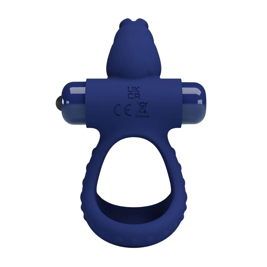 PRETTY LOVE - LUCHITO ANEL VIBRANTE DUPLO COELHO AZUL